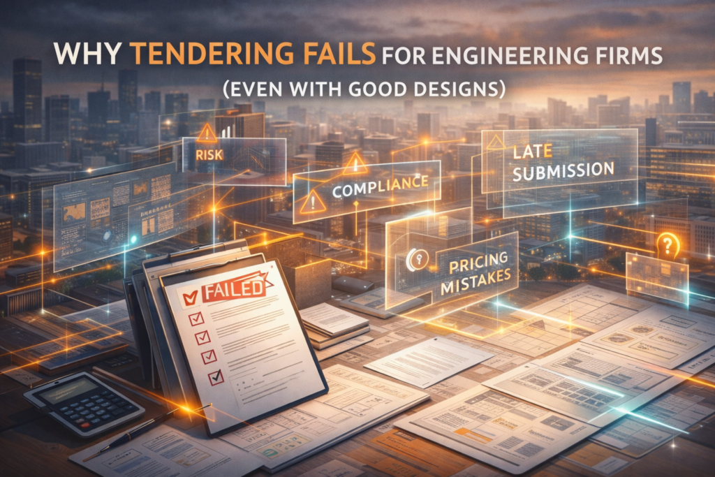 WHY TENDERING FAILS FOR ENGINEERING FIRMS